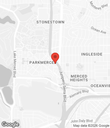 Map of Hall of Flame Burger - 73 Cambon Dr #2549, San Francisco, CA, 94132, US